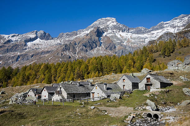 istock little village on the alps 133325561