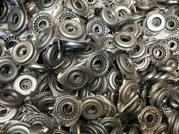 istock Rubber products whose production is completed in the injection press 1333257911