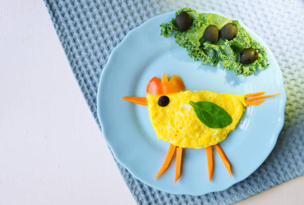 istock Creative variation of meal for children. 1333257981