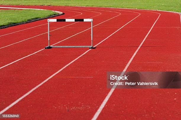 Leichtathletik Hürde Stockfoto und mehr Bilder von Hürdenlauf - Laufdisziplin - Hürdenlauf - Laufdisziplin, Biegung, Bunt - Farbton