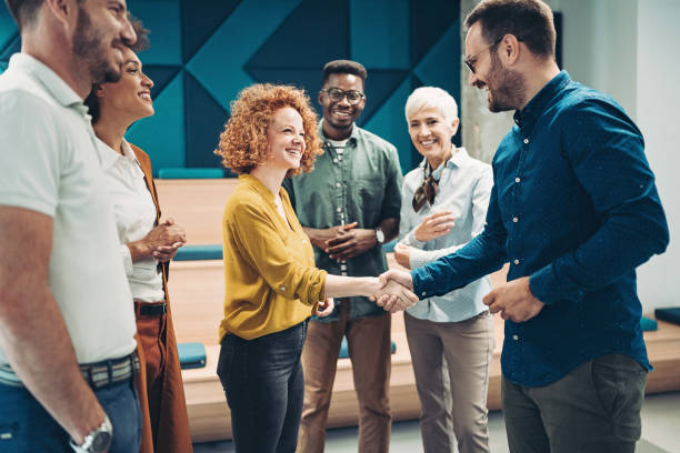 istock Handshaking for growth and success 1333260473