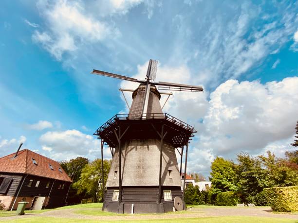 istock View of a Dutch Windmill 1333265251