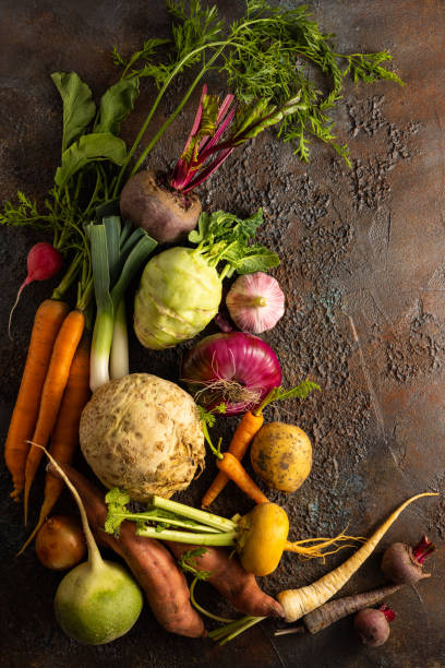 istock Assortment of Vegetables and root vegetables 1333265275