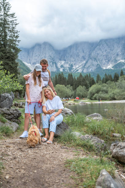 istock Family on a trip in nature 1333265346