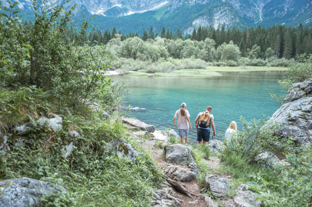 istock Family on a trip in nature 1333265492