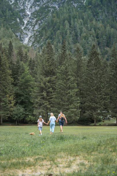 istock Family on a trip in nature 1333266483