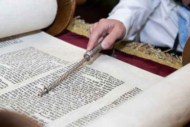 istock A Bar Mitzvah boy reads from the Torah 1333267707
