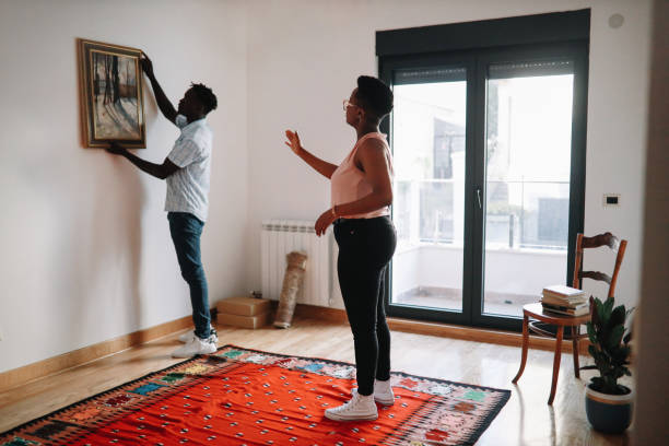 istock Arranging stuff in the new apartment 1333267969