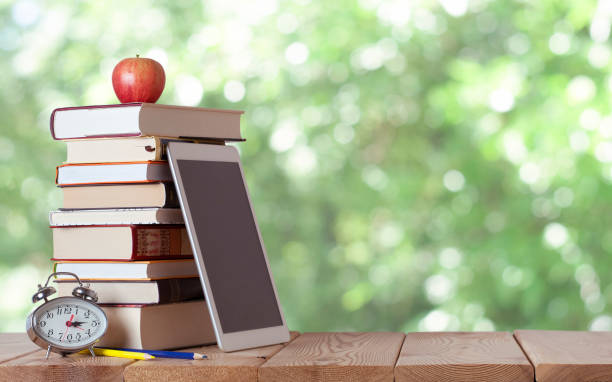 istock Education background with books in the nature 1333272375