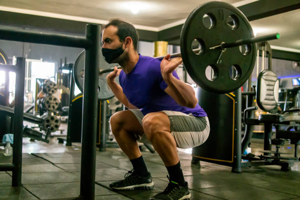 istock Man at the gym 1333278253