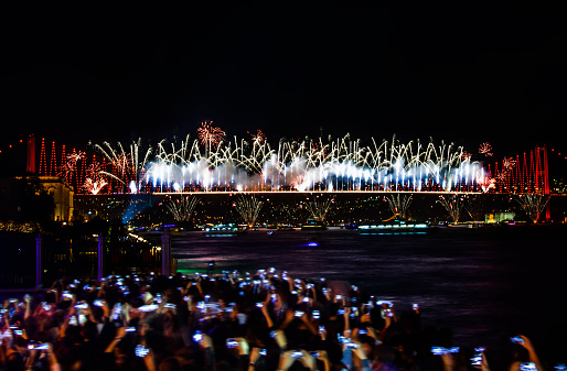 Celebration , Visual Feast , Fireworks , New Year , Istanbul , Festival