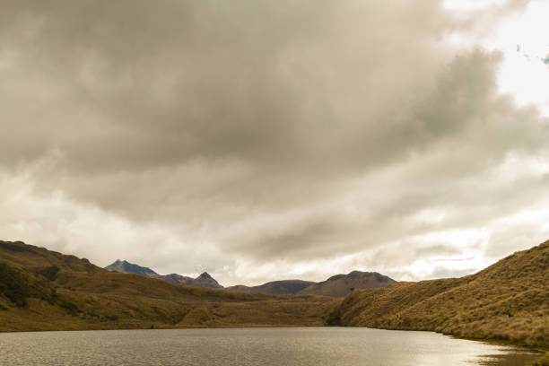istock Andes Lagoon at Amazon Paramo in Napo Province, Ecuador 1333282070