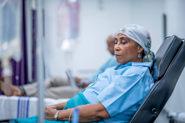 istock Cancer patient in treatment 1333284471