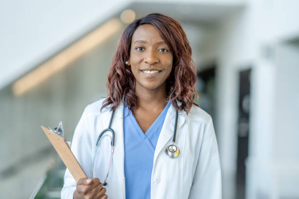 istock Doctor portrait 1333284658