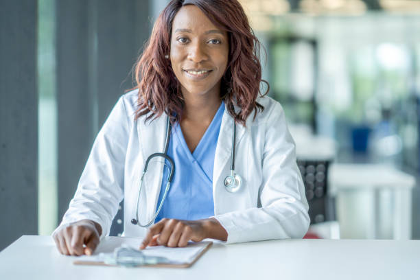 istock Doctor portrait 1333284667