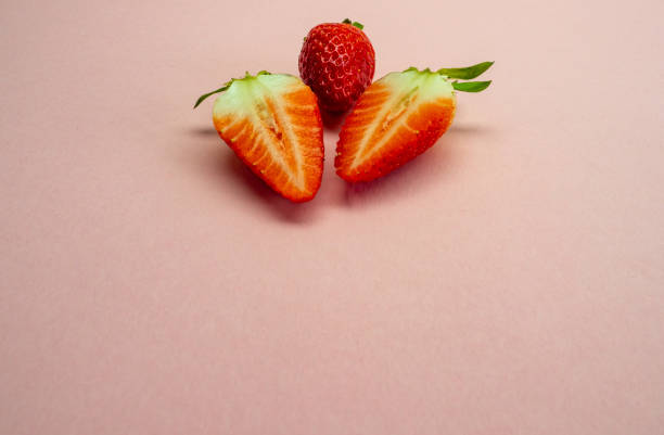istock juicy strawberries in half close-up 1333285034