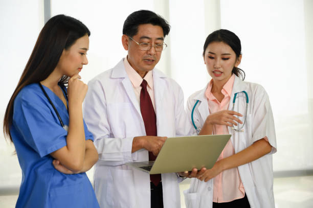 istock doctor and nurse 1333296924