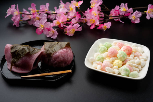 istock Japanese Sweets for Doll Festival 1333306568