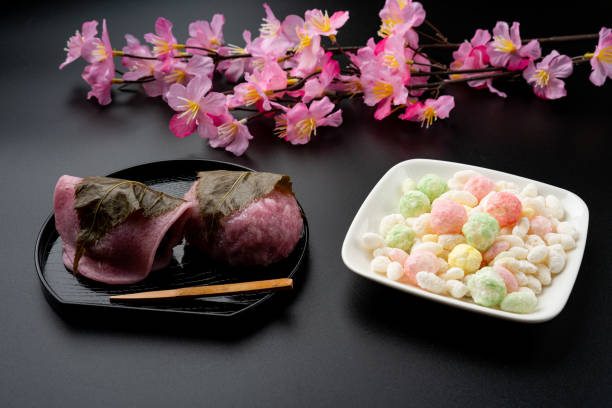 istock Japanese Sweets for Doll Festival 1333306571