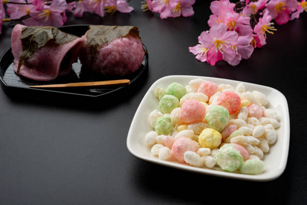 istock Japanese Sweets for Doll Festival 1333306574