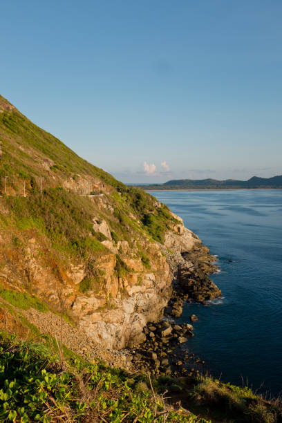 istock Sea, mountain and blue sky 1333309505