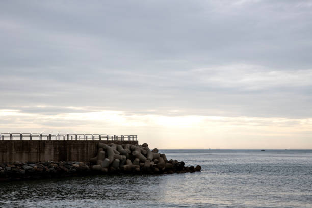 istock The small port in Kangwondo 1333311932