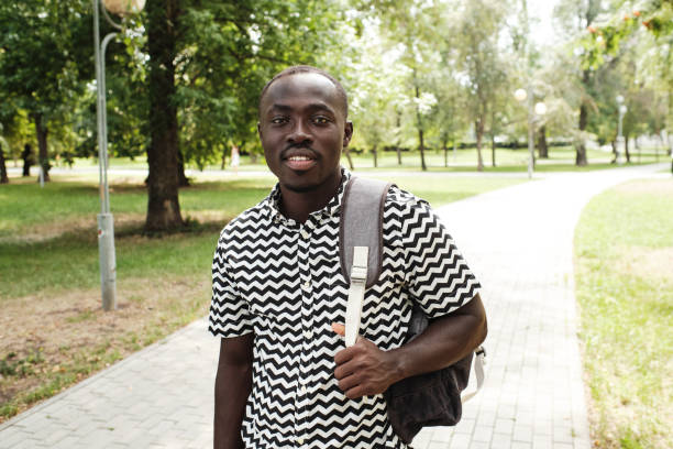 istock African student walking outdoors 1333311967