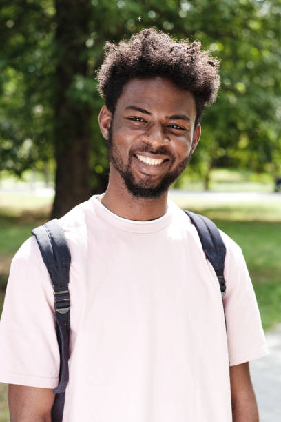 istock African student standing outdoors 1333311977