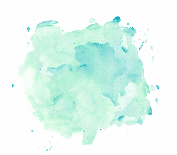 istock green watercolor spot 1333319574