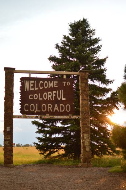 istock Welcome to colorful Colorado 1333320479