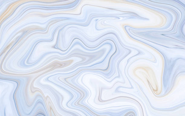 istock Marble rock texture blue pattern liquid swirl paint white dark Illustration background for do ceramic counter tile silver gray that is abstract painted waves for skin wall luxurious art ideas concept. 1333322823