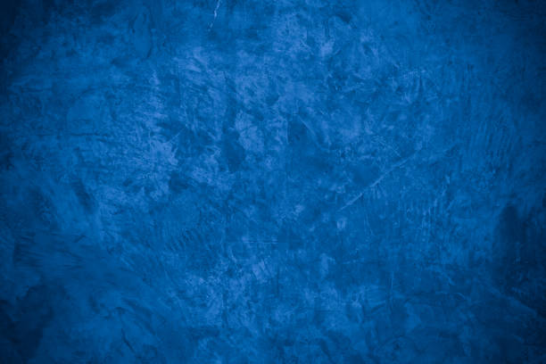istock Old wall pattern texture cement blue dark abstract  blue color design are light with black gradient background. 1333322837