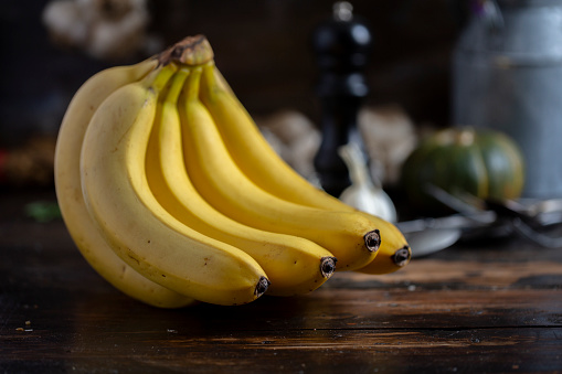 fresh ripe banana