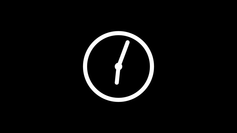 3,900+ Fast Clock Icon Stock Videos and Royalty-Free Footage - iStock