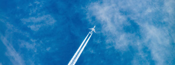 istock Airplane in the sky 1333328002