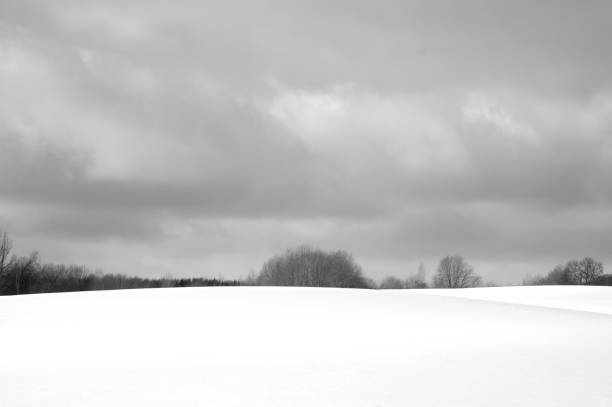 istock Beautifull lanscape on winter time 1333329200
