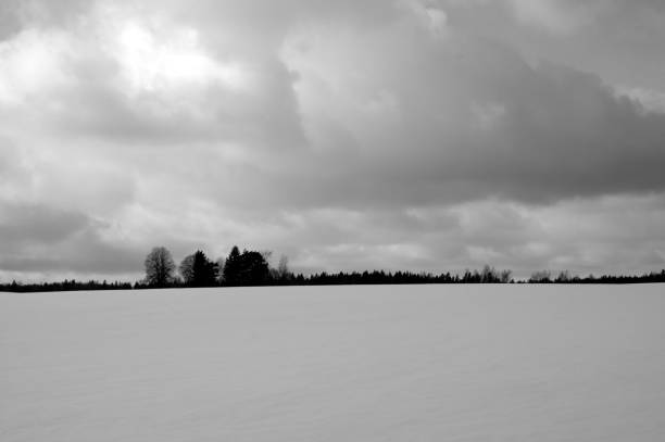 istock Beautifull lanscape on winter time 1333329218