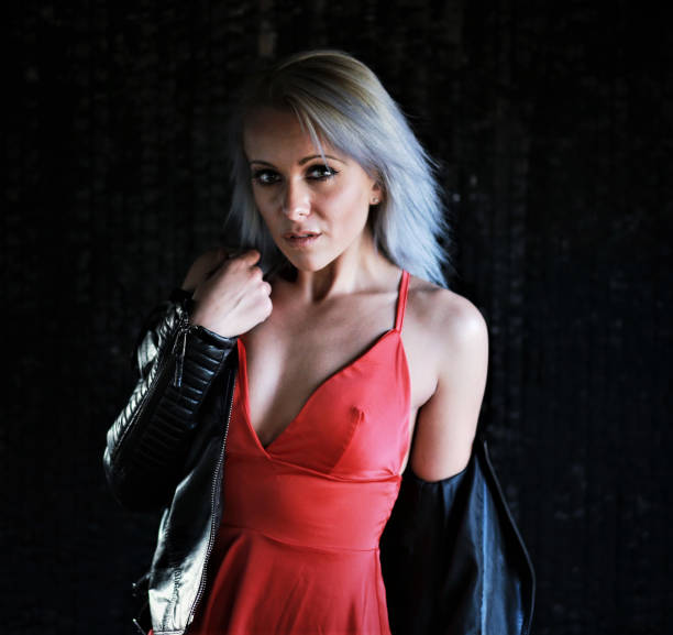 istock Girl in red 1333329896