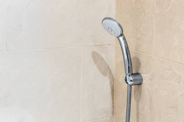 istock shower head in the bathroom on the wall 1333331303