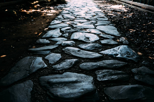 Paving, Japanese Style
