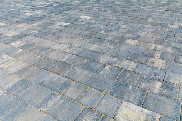 istock Concrete cube as a background for further graphic works. 1333335386