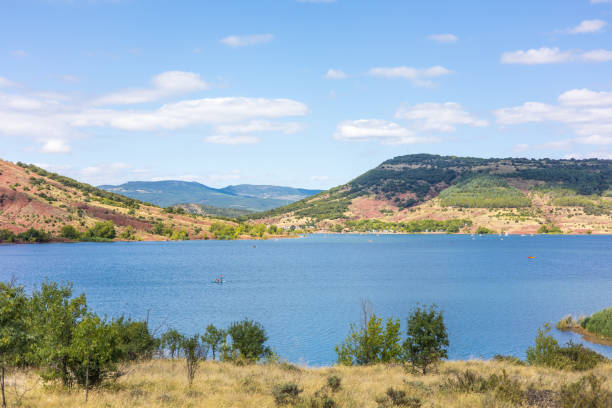 istock Landscape around Lac du Salagou in summer (Occitanie, France) 1333343616