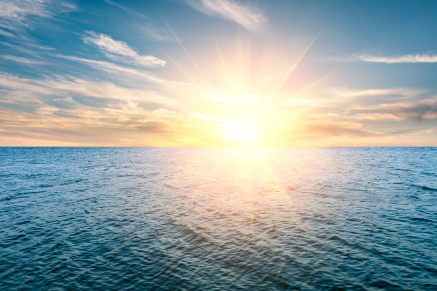 istock Sea and sky natural scenery at summer sunset 1333343651