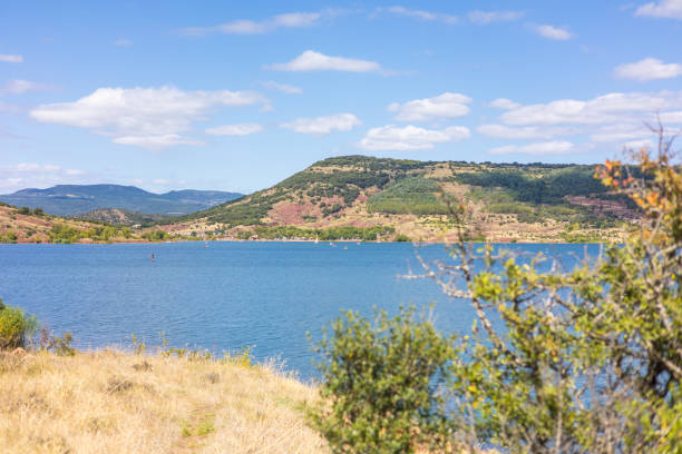 istock Landscape around Lac du Salagou in summer (Occitanie, France) 1333343984