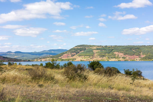 istock Landscape around Lac du Salagou in summer (Occitanie, France) 1333344033