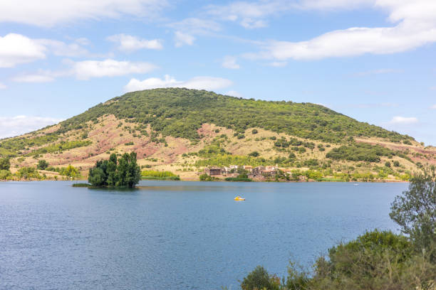 istock Landscape around Lac du Salagou in summer (Occitanie, France) 1333344287