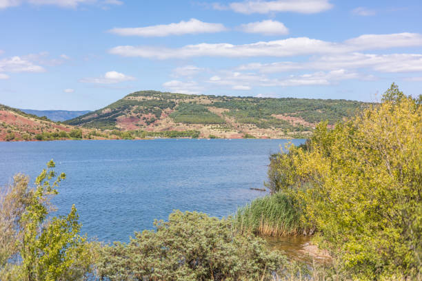 istock Landscape around Lac du Salagou in summer (Occitanie, France) 1333344339