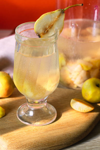istock pear compote in a glass and a jug 1333345196