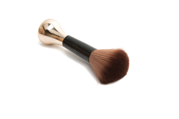 istock Brush for make up isolated on the white 1333345299