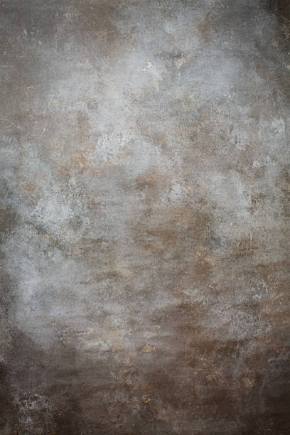 istock Dramatic  painted textured canvas and muslin cloth studio background 1333345649
